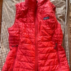 Patagonia Vibrant Orange Outerwear